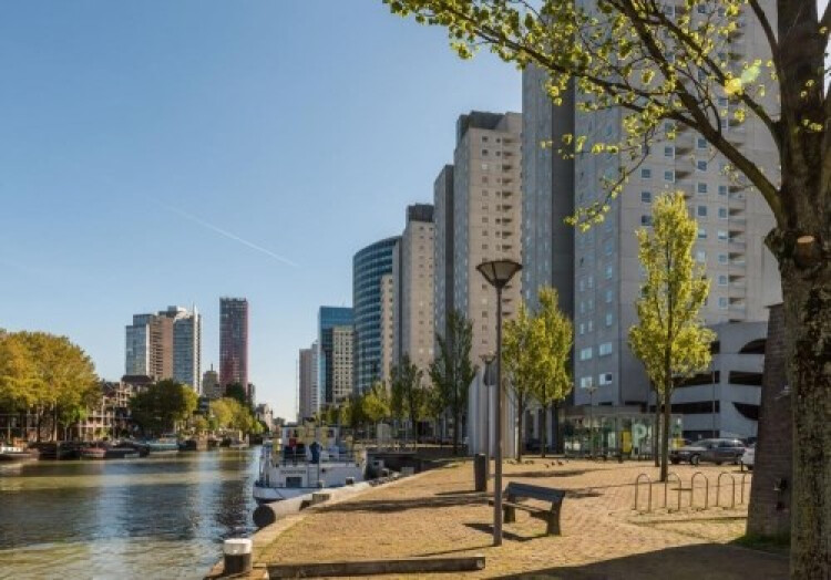 Boompjes, Rotterdam