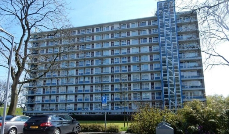 Burgemeester Hazenberglaan, Rotterdam