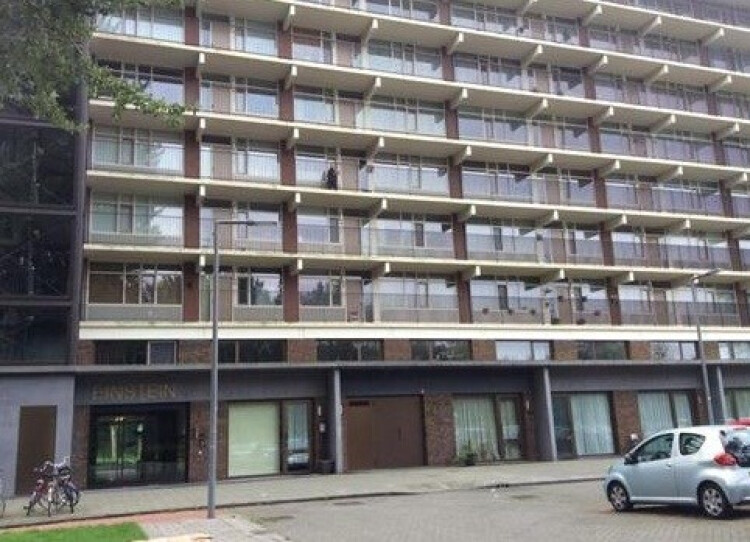 Einsteinplaats, Rotterdam