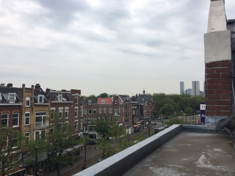 U ziet hier al Rotterdam Centrum!