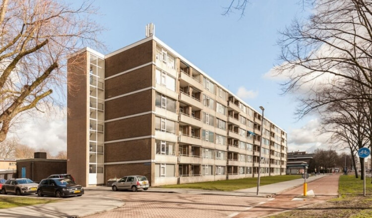 Kerkwervesingel, Rotterdam